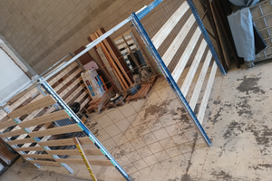 Spazio uso deposito temporaneo