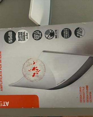 Antenna TV amplificata modello AT 55