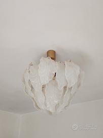 3 Rari lampadari vintage anni 70 . unici