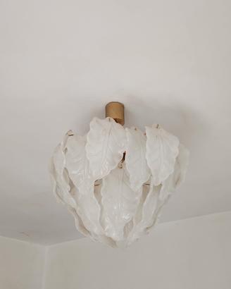 3 Rari lampadari vintage anni 70 . unici