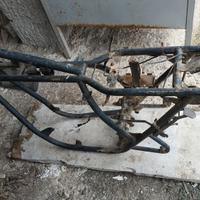 TELAIO MOTO BENELLI 125 ANNI 80