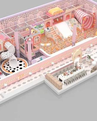Fabbrica Giochi Playground su Misura x Ludoteche