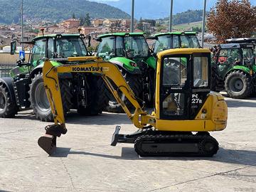 mini escavatori KOMATSU PC 27 R
