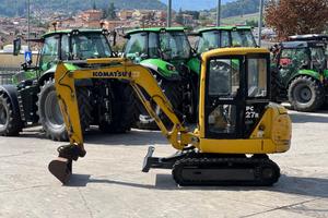 mini escavatori KOMATSU PC 27 R