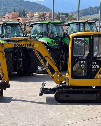 mini escavatori KOMATSU PC 27 R