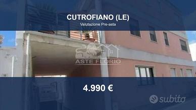 Immobile in asta di 14 m² a Cutrofiano