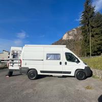 Fiat ducato 540 2 posti omologato camper van