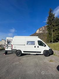 Fiat ducato 540 2 posti omologato camper van