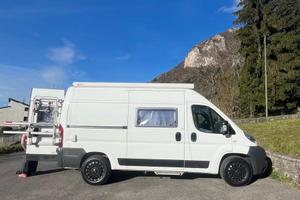 Fiat ducato 540 2 posti omologato camper van