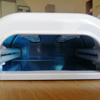 Lampada uv da ricostruzione unghie 36 watt 4 bulbi