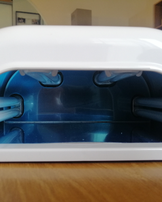 Lampada uv da ricostruzione unghie 36 watt 4 bulbi
