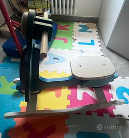 Scooter/ Vespa a dondolo in legno Rocketbaby