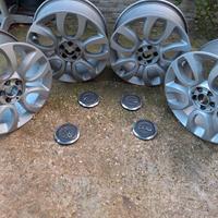CERCHI FIAT 17 POLLICI 5X98