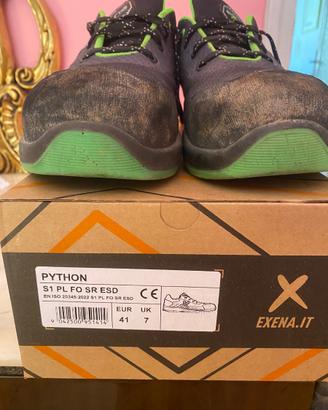 Scarpe antinfortunistiche
