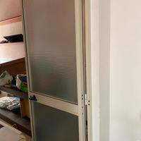 Porte cin alluminio bianco