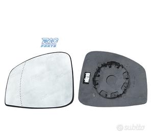 VETRO SPECCHIO + BASE SINISTRA RENAULT SCENIC 09-1