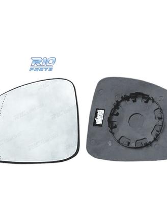 VETRO SPECCHIO + BASE SINISTRA RENAULT SCENIC 09-1