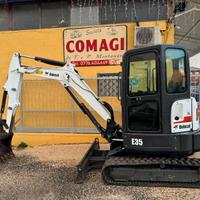Miniescavatore bobcat e35 girosagoma 2018