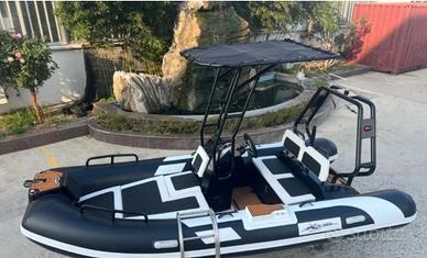 Gommone nuovo 4,2m senza patente + Yamaha 40