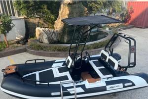 Gommone nuovo 4,2m senza patente + Yamaha 40