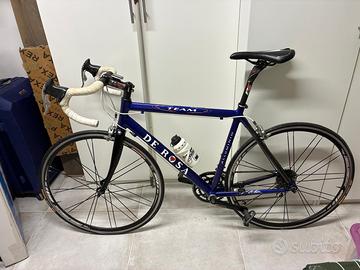 Bici da corsa De Rosa alluminio/carbonio
