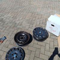 cerchi in ferro per Fiat Panda