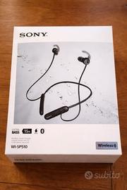 Cuffie Sony Wireless Sport - Nuove Mai Usate