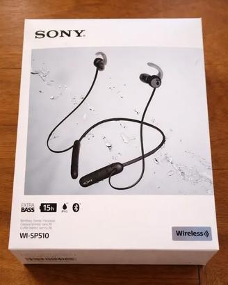 Cuffie Sony Wireless Sport - Nuove Mai Usate