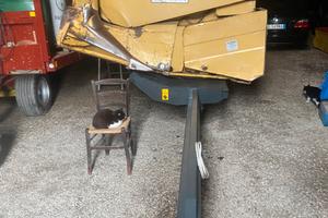 Barra grano/soia new holland