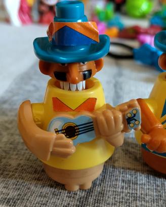 Sorpresine Kinder Messicani musicisti