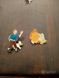 Spille vintage Tintin Rin tin tin