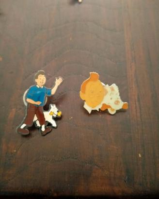 Spille vintage Tintin Rin tin tin