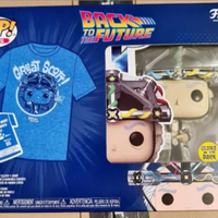 Funko Pop+ t-shirt BACK TO THE FUTURE