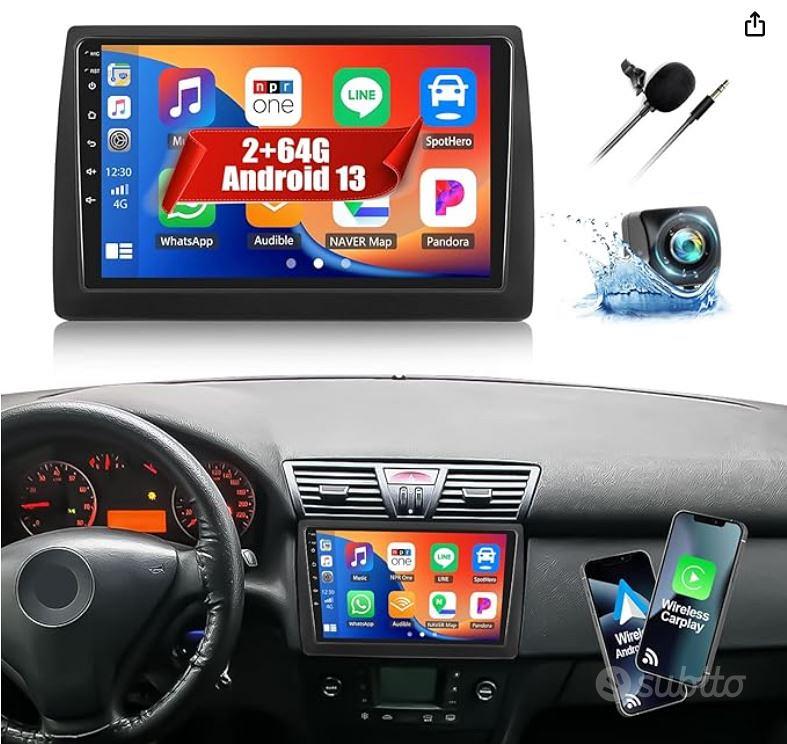 Sound Way Kit Montaggio Adattatore Autoradio, Mascherina 9 Pollici Compatibile con Fiat Croma 2005-2010