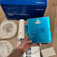 KKBSTR Amplificatore Segnale 3G/4G/5G 6 Bande