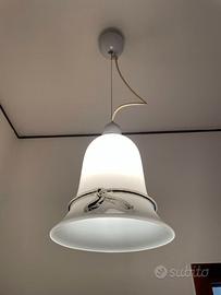 Lampadario forma a campana