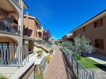 PORZIONE DI BIFAMILIARE A RIGNANO FLAMINIO