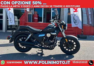 Keeway Super Light 125 A tasso zero _ spediamo in 