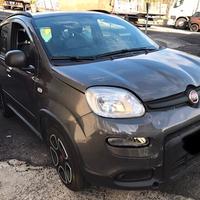 Fiat panda hybrid 2021