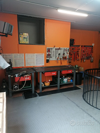 Locale commerciale, ex officina