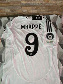 Maglia Mbappé Real Madrid - Stagione 2024/2025