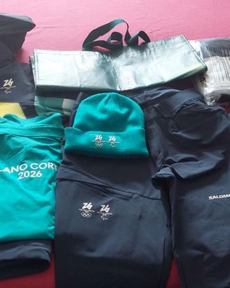 ABBIGLIAMENTO MILANO/CORTINA 2026