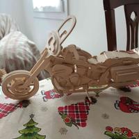 Costruzione Puzzle 3D in Legno Macchina