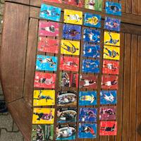 40 figurine football champions e subbuteo