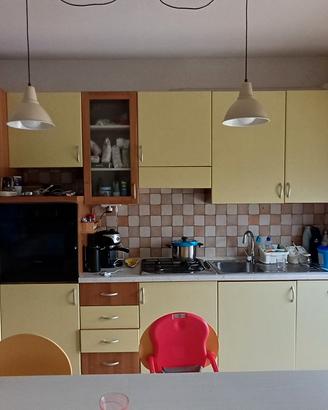 cucina lineare mt 3,47 completa