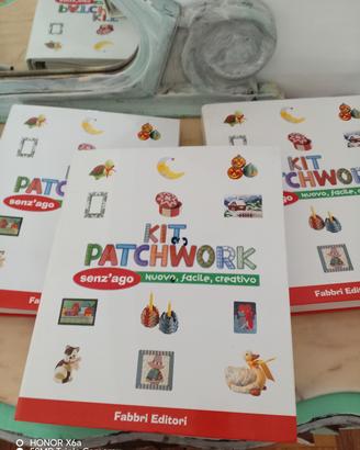 Patchwork senza ago edizione Fabbri 