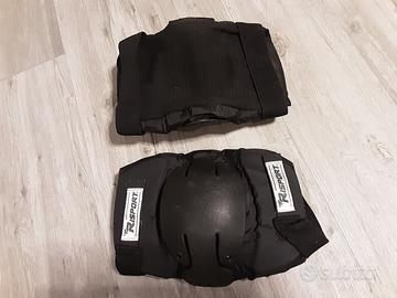 Ginocchiere per montain bike o rolleblade