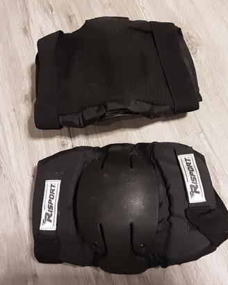 Ginocchiere per montain bike o rolleblade
