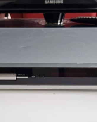 Philips dvdr recorder + hd 160 gb tv