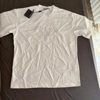 Maglietta prada bianca